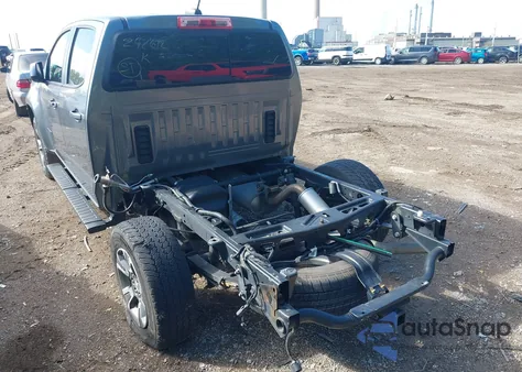 2019 Chevrolet Colorado Z71 из США, поврежденный, VIN 1GCGTDENXK1292612